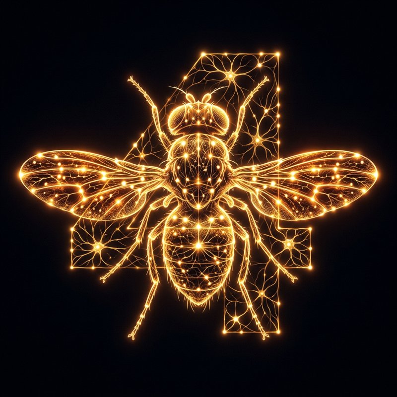Fly4 Neurons 神经元 NFT 作品